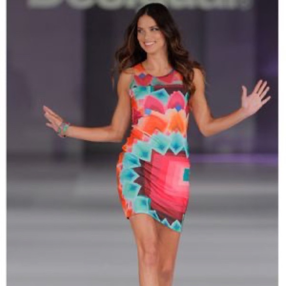 Desigual Colorful Dress